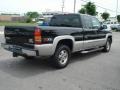 2004 Onyx Black GMC Sierra 1500 SLT Extended Cab 4x4  photo #4