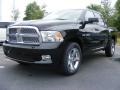 2009 Brilliant Black Crystal Pearl Dodge Ram 1500 Sport Crew Cab  photo #1