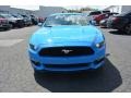2017 Grabber Blue Ford Mustang Ecoboost Coupe  photo #4
