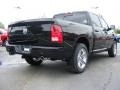 2009 Brilliant Black Crystal Pearl Dodge Ram 1500 Sport Crew Cab  photo #3