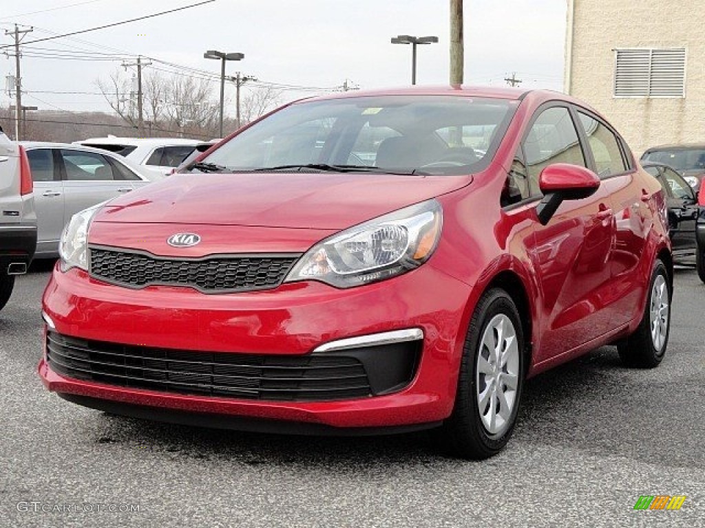 2017 Kia Rio LX Sedan Exterior Photos