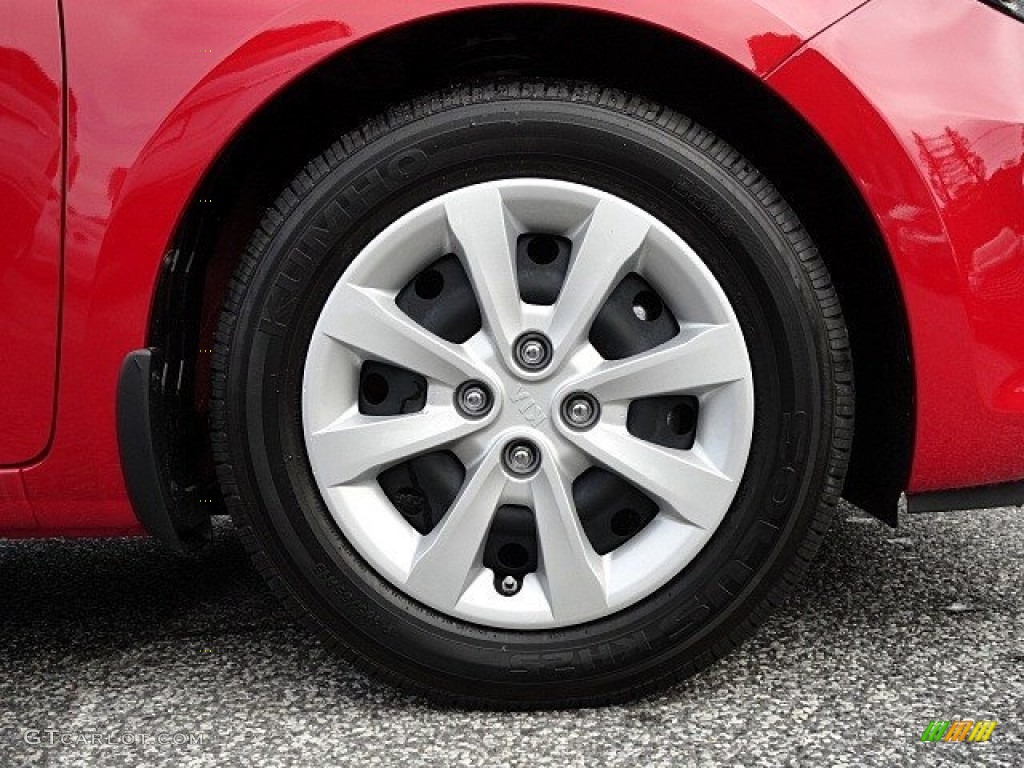 2017 Kia Rio LX Sedan Wheel Photo #119518519