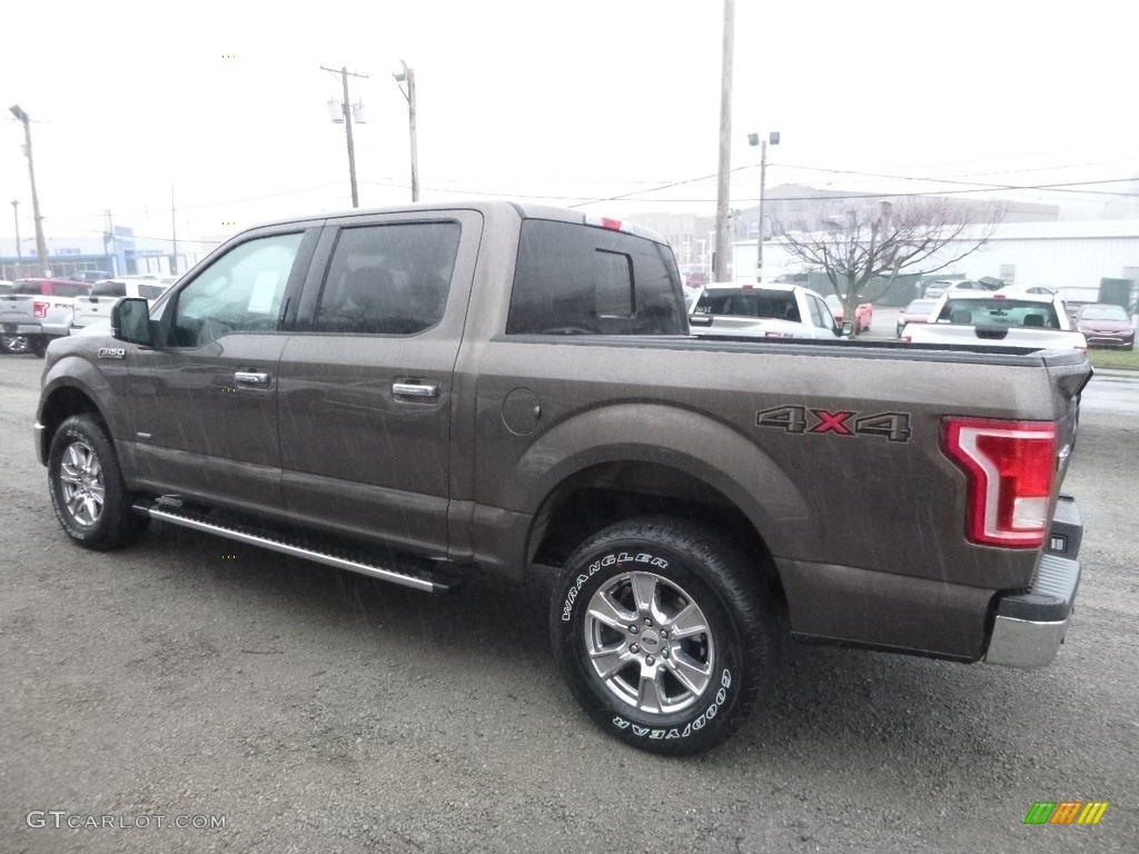 2017 F150 XLT SuperCrew 4x4 - Caribou / Earth Gray photo #4