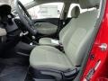 Beige 2017 Kia Rio LX Sedan Interior Color