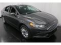 2017 Magnetic Ford Fusion SE  photo #7