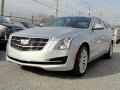 Radiant Silver Metallic 2017 Cadillac ATS AWD Exterior