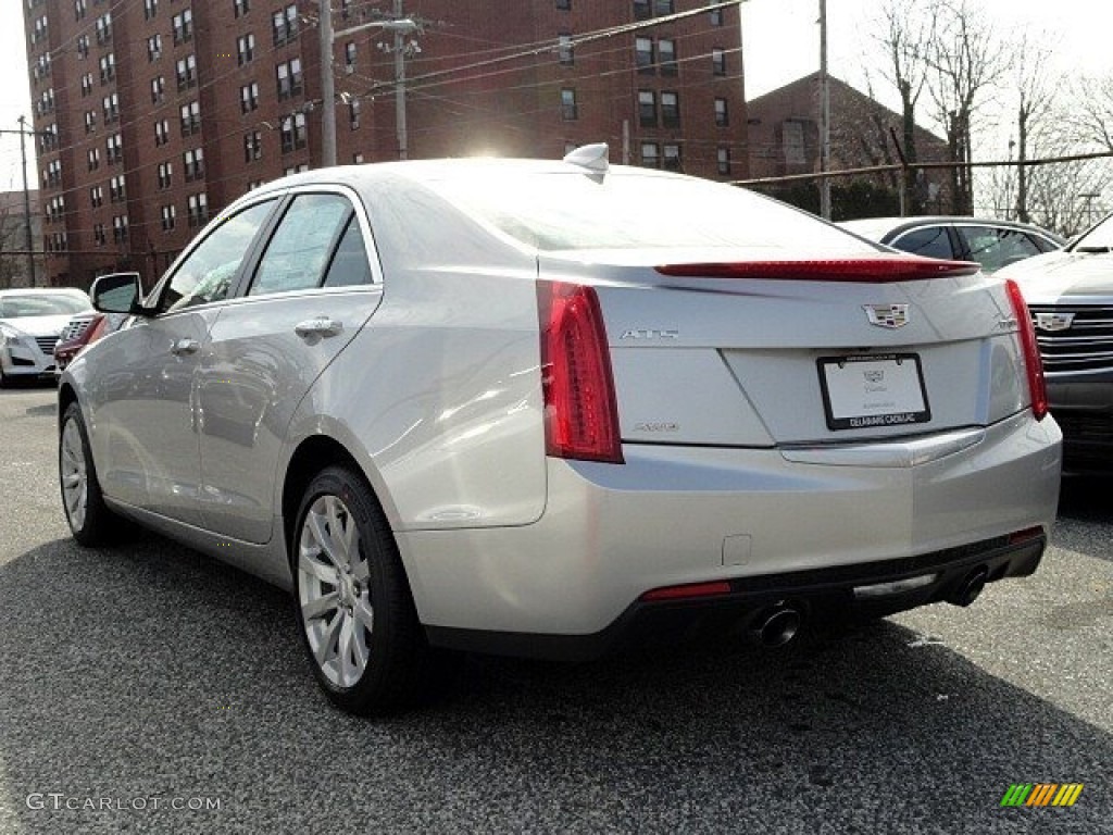 2017 ATS AWD - Radiant Silver Metallic / Light Platinum w/Jet Black Accents photo #4