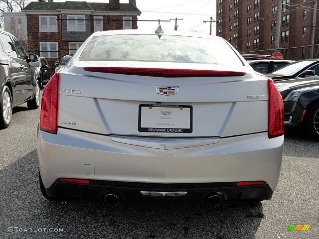 2017 ATS AWD - Radiant Silver Metallic / Light Platinum w/Jet Black Accents photo #5