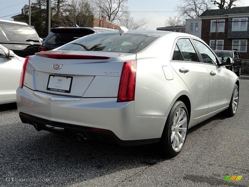 2017 ATS AWD - Radiant Silver Metallic / Light Platinum w/Jet Black Accents photo #6