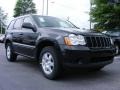 Brilliant Black Crystal Pearl 2009 Jeep Grand Cherokee Laredo Exterior
