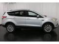 2017 Ingot Silver Ford Escape Titanium 4WD  photo #1