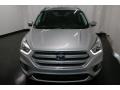 2017 Ingot Silver Ford Escape Titanium 4WD  photo #6