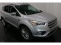 2017 Ingot Silver Ford Escape Titanium 4WD  photo #7