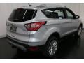 2017 Ingot Silver Ford Escape Titanium 4WD  photo #8