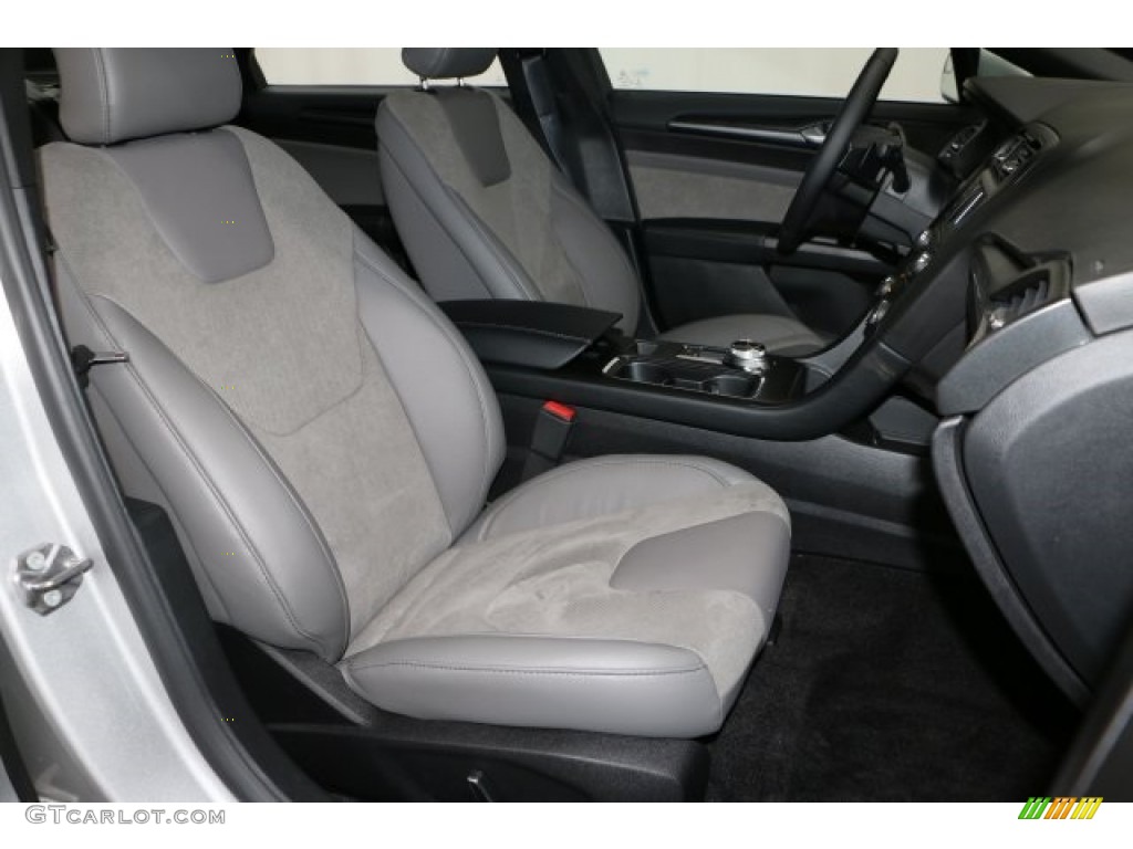 2017 Fusion Sport AWD - Ingot Silver / Dark Earth Grey photo #5