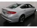 2017 Ingot Silver Ford Fusion Sport AWD  photo #9