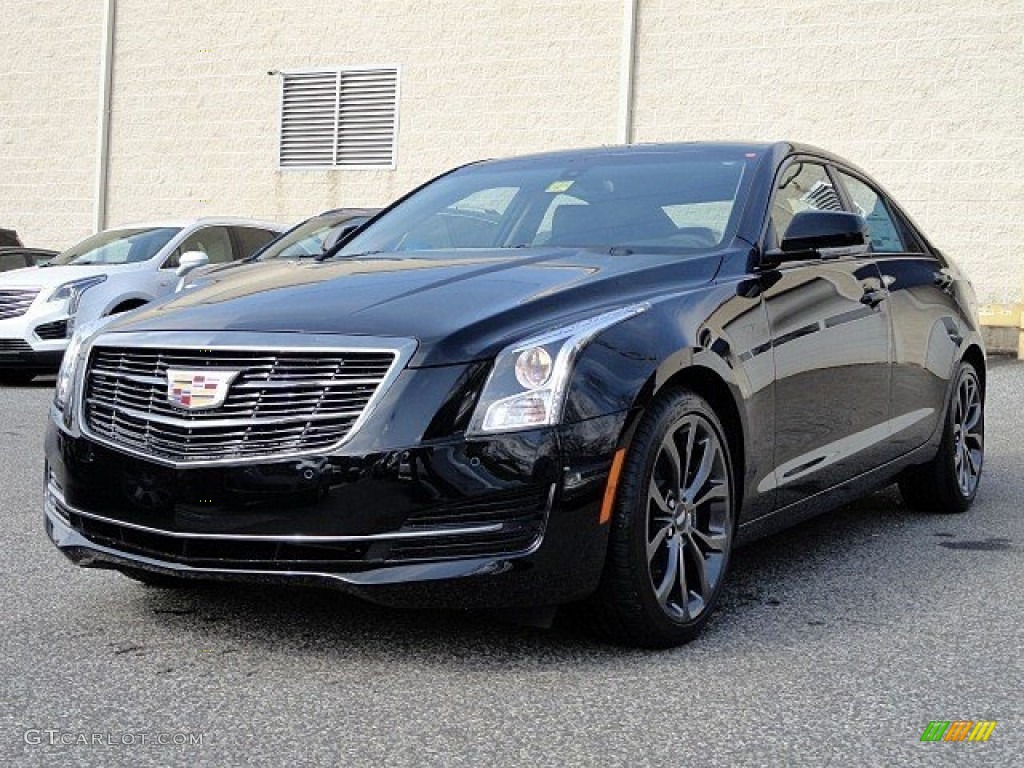 Black Raven 2017 Cadillac ATS Luxury Exterior Photo #119521114