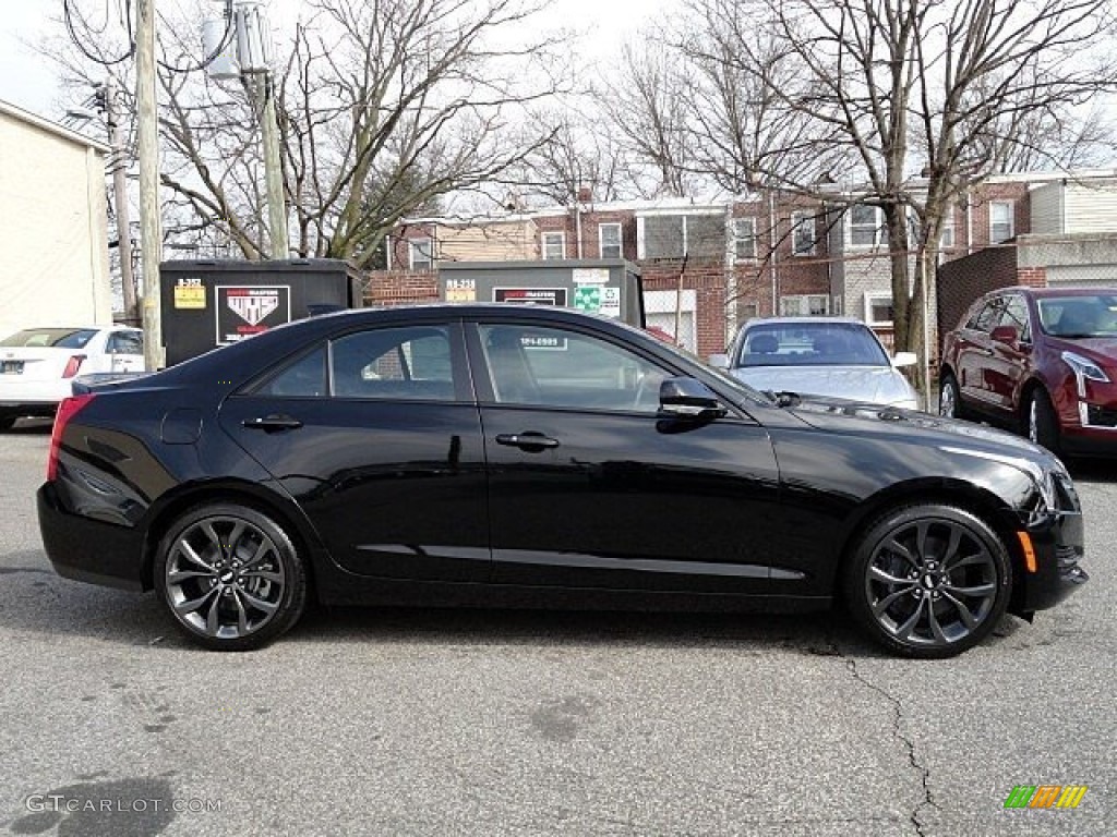 2017 Cadillac ATS Luxury Exterior Photos