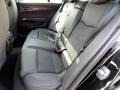 2017 Cadillac ATS Jet Black Interior Rear Seat Photo