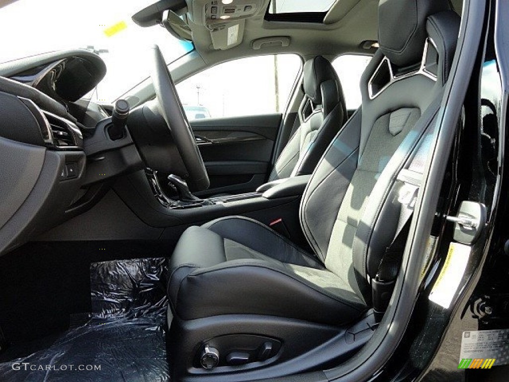2017 Cadillac ATS Luxury Front Seat Photo #119521324