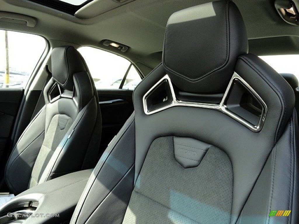 2017 Cadillac ATS Luxury Front Seat Photo #119521336