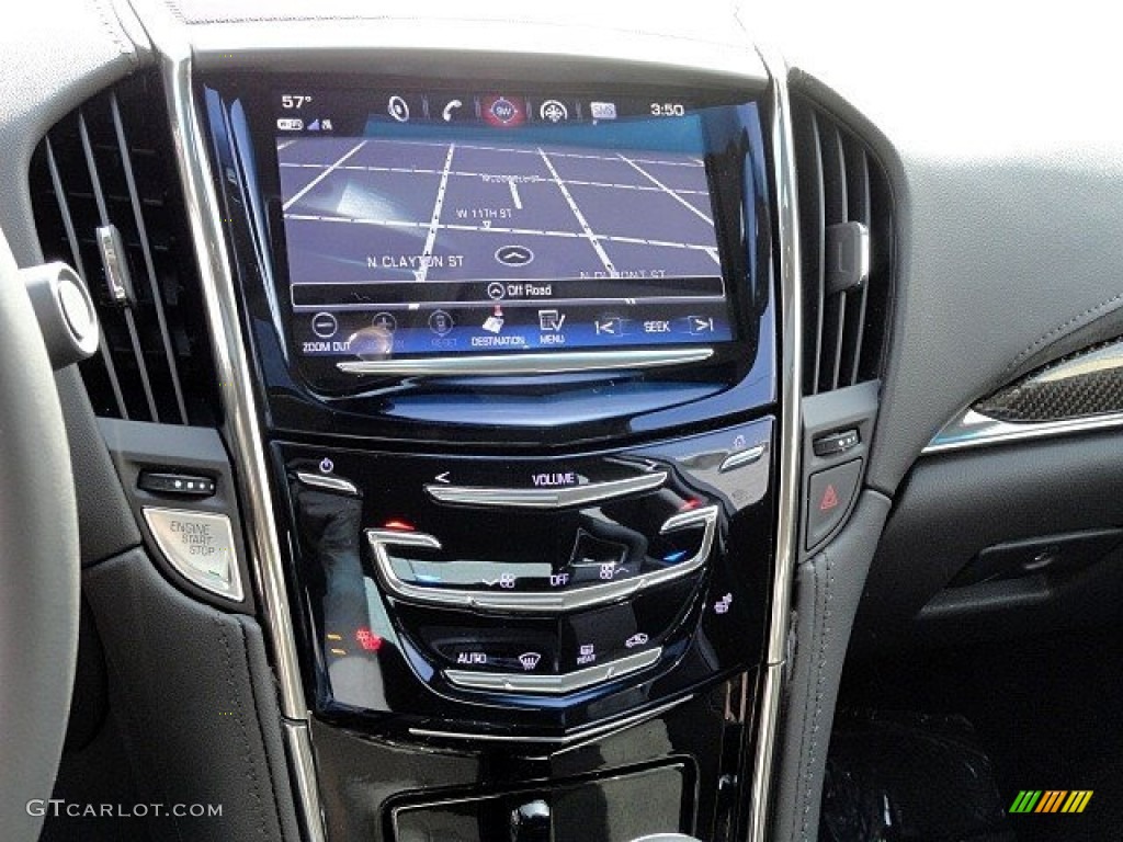 2017 Cadillac ATS Luxury Controls Photo #119521396