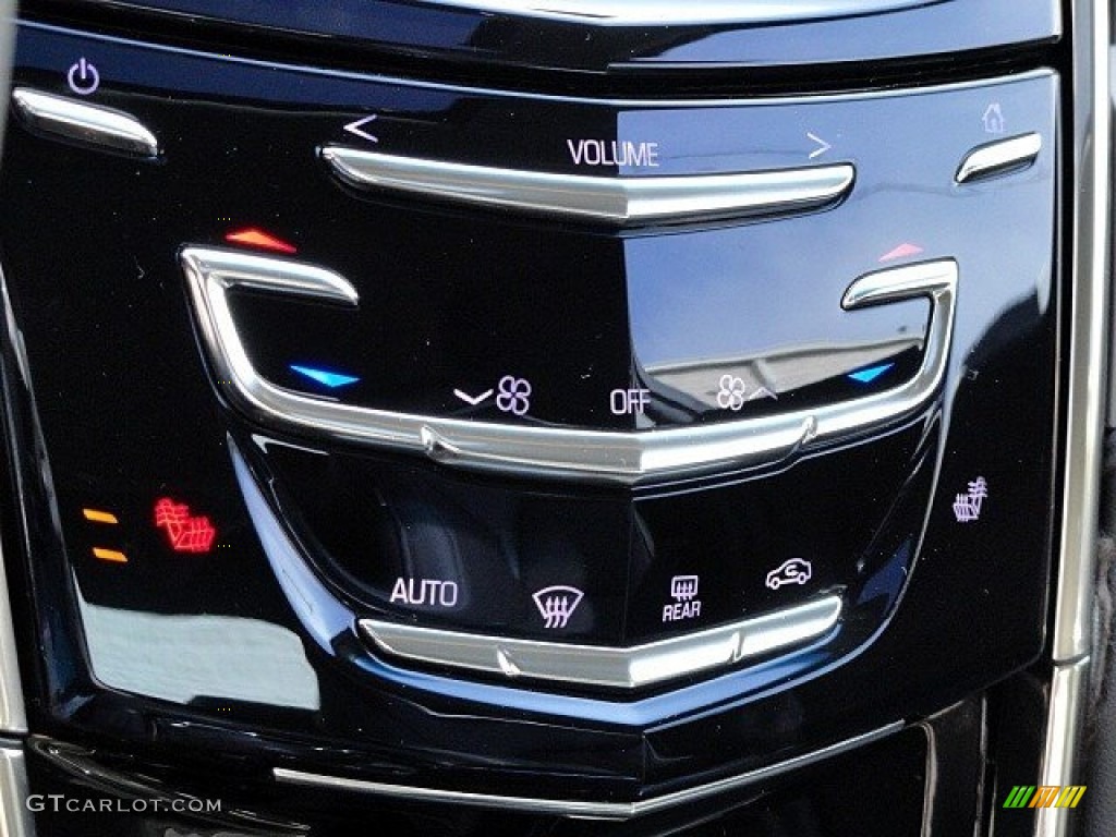 2017 Cadillac ATS Luxury Controls Photos
