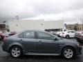 2009 Graphite Gray Pearl Mitsubishi Lancer ES  photo #2