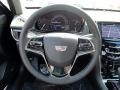 2017 Cadillac ATS Jet Black Interior Steering Wheel Photo