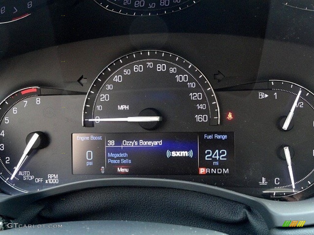 2017 Cadillac ATS Luxury Gauges Photo #119521531