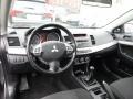 2009 Graphite Gray Pearl Mitsubishi Lancer ES  photo #8