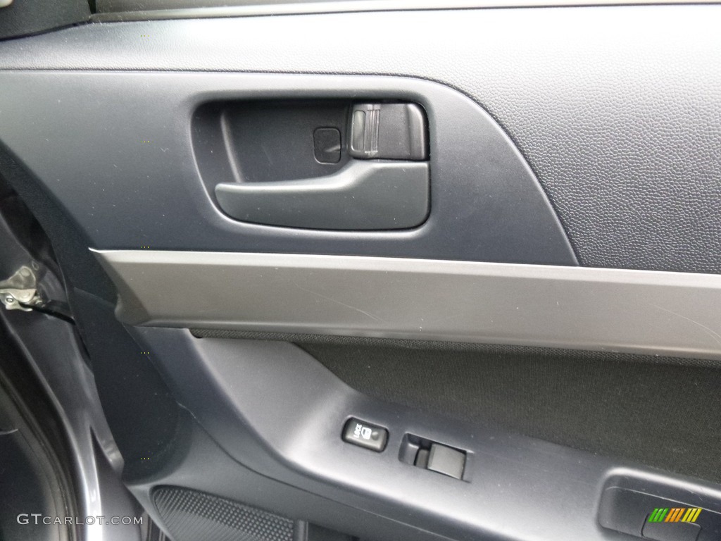 2009 Lancer ES - Graphite Gray Pearl / Black photo #11