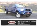 2014 Blue Ribbon Metallic Toyota Tacoma V6 SR5 Double Cab 4x4  photo #1