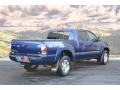 2014 Blue Ribbon Metallic Toyota Tacoma V6 SR5 Double Cab 4x4  photo #3