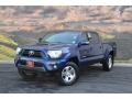 2014 Blue Ribbon Metallic Toyota Tacoma V6 SR5 Double Cab 4x4  photo #5