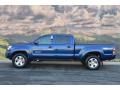 2014 Blue Ribbon Metallic Toyota Tacoma V6 SR5 Double Cab 4x4  photo #6