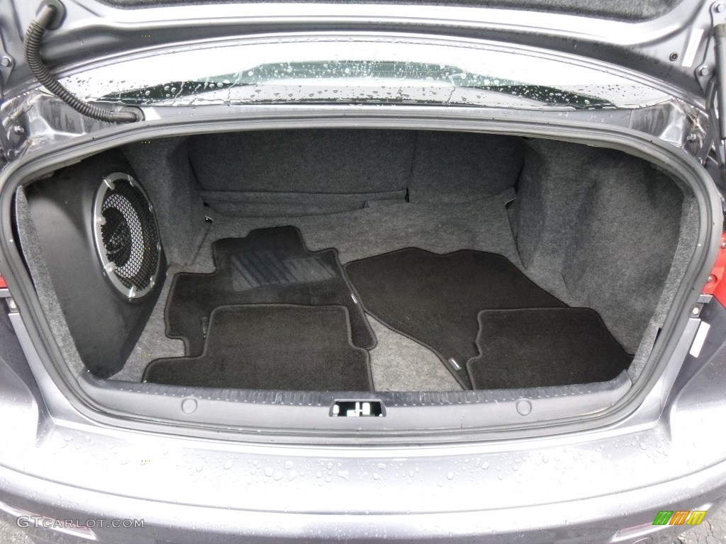 2009 Lancer ES - Graphite Gray Pearl / Black photo #18