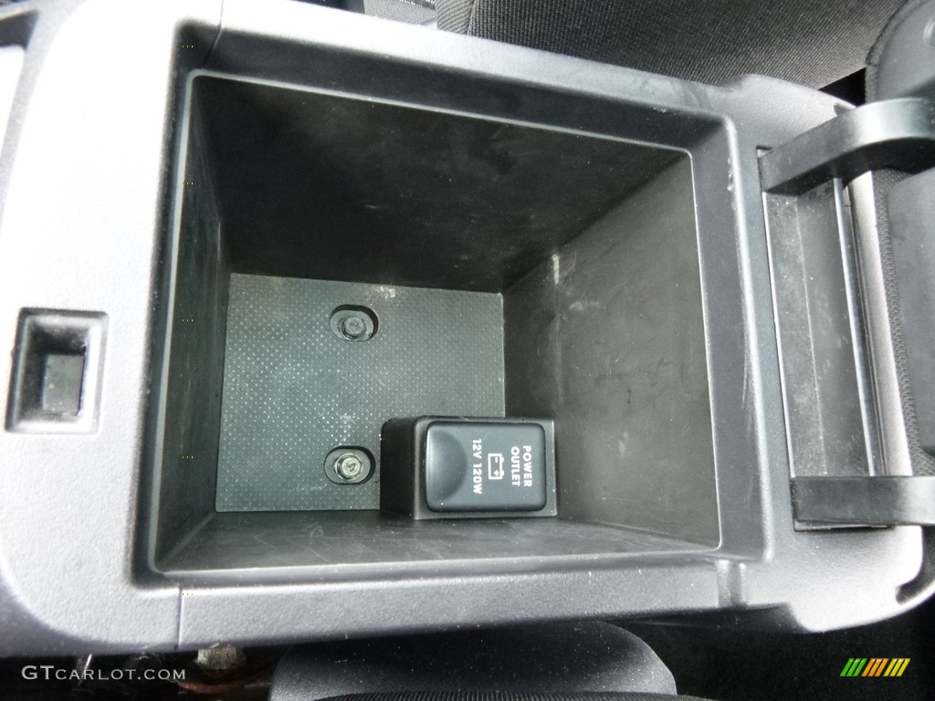2009 Lancer ES - Graphite Gray Pearl / Black photo #23