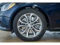 2017 Lunar Blue Metallic Mercedes-Benz C 300 Sedan  photo #9