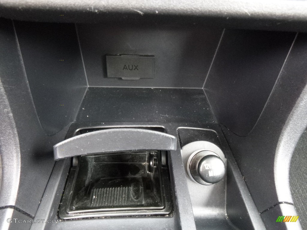 2009 Lancer ES - Graphite Gray Pearl / Black photo #24