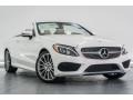 2017 Polar White Mercedes-Benz C 300 Cabriolet  photo #12