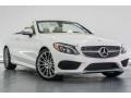 2017 Polar White Mercedes-Benz C 300 Cabriolet  photo #12