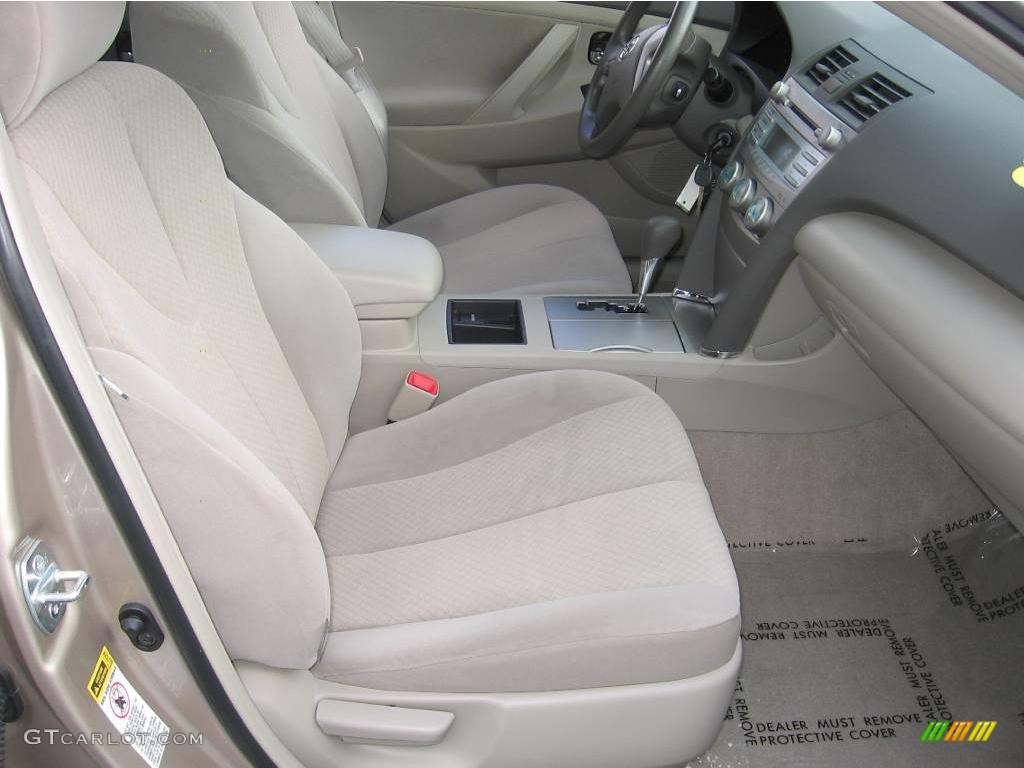 2008 Camry LE - Desert Sand Mica / Bisque photo #10