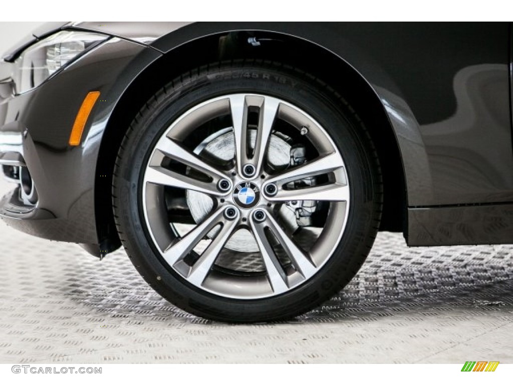 2017 BMW 3 Series 330i Sedan Wheel Photo #119522731
