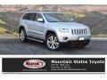 Bright Silver Metallic 2011 Jeep Grand Cherokee Laredo X Package 4x4
