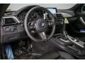 Black 2017 BMW 4 Series 430i Coupe Dashboard
