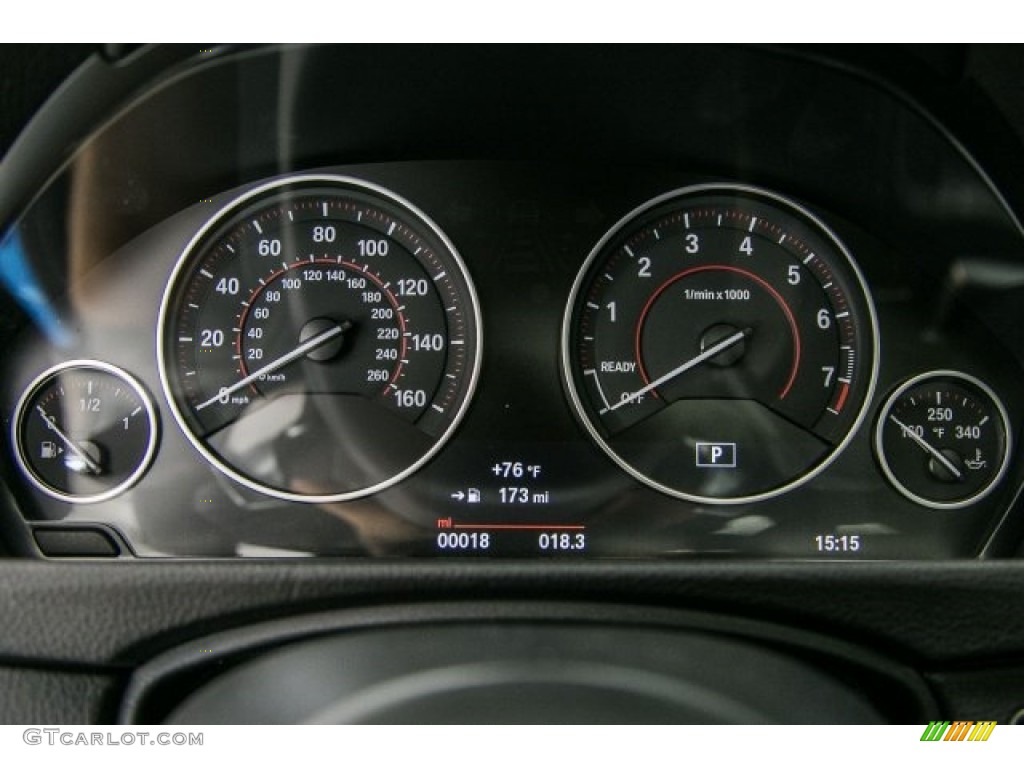 2017 BMW 4 Series 430i Coupe Gauges Photos