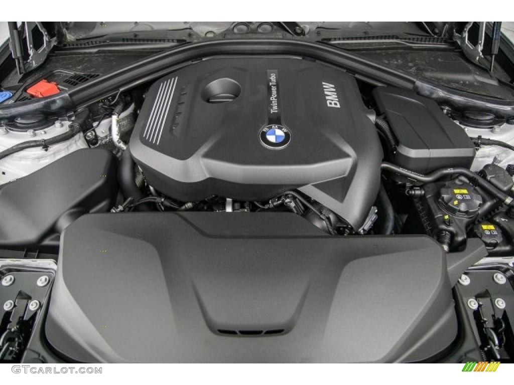 2017 BMW 4 Series 430i Coupe 2.0 Liter DI TwinPower Turbocharged DOHC 16-Valve VVT 4 Cylinder Engine Photo #119523172