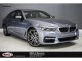 2017 Bluestone Metallic BMW 5 Series 540i Sedan  photo #1