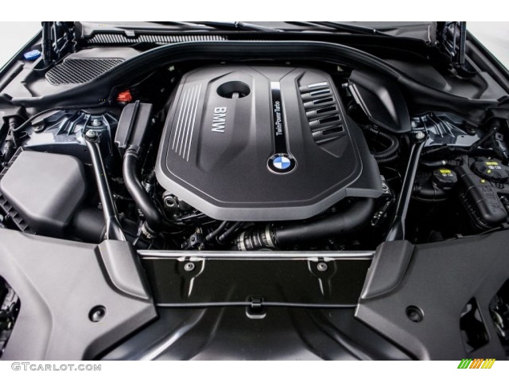 2017 5 Series 540i Sedan - Bluestone Metallic / Black photo #8